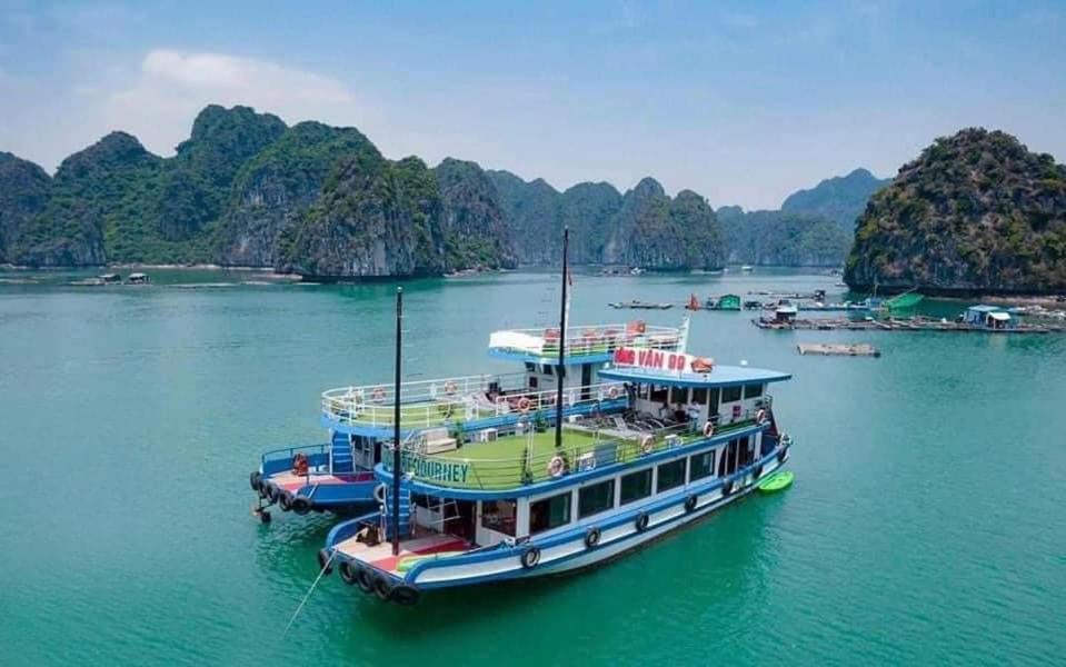 Catba Sky View Hotel Dong Khe Sau Eksteriør bilde