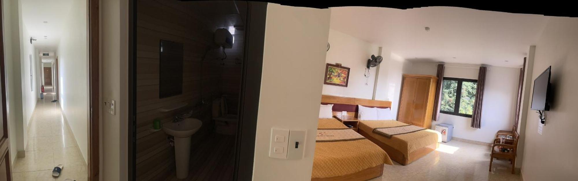 Catba Sky View Hotel Dong Khe Sau Eksteriør bilde