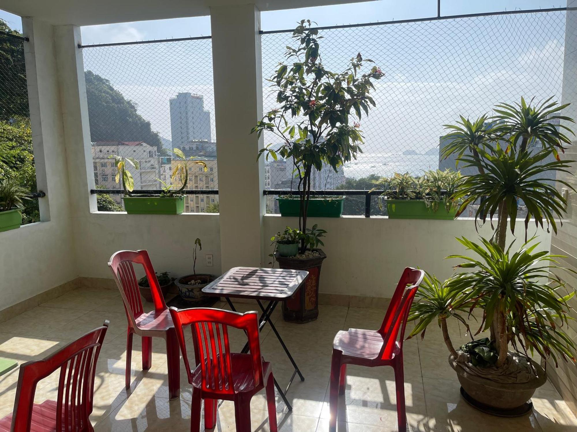 Catba Sky View Hotel Dong Khe Sau Eksteriør bilde