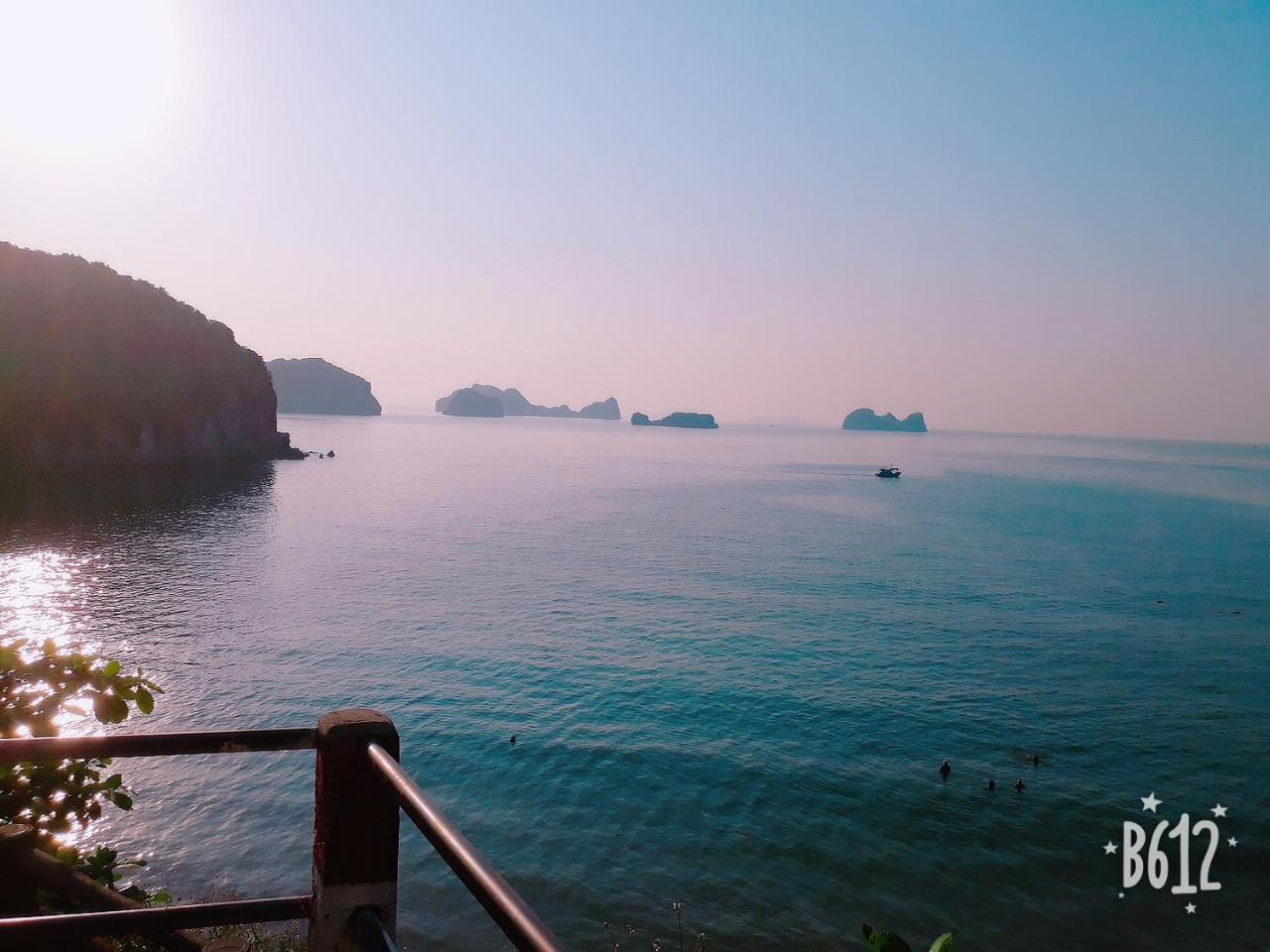Catba Sky View Hotel Dong Khe Sau Eksteriør bilde