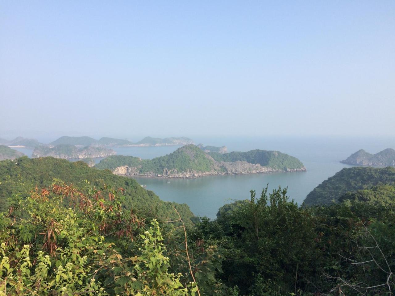 Catba Sky View Hotel Dong Khe Sau Eksteriør bilde