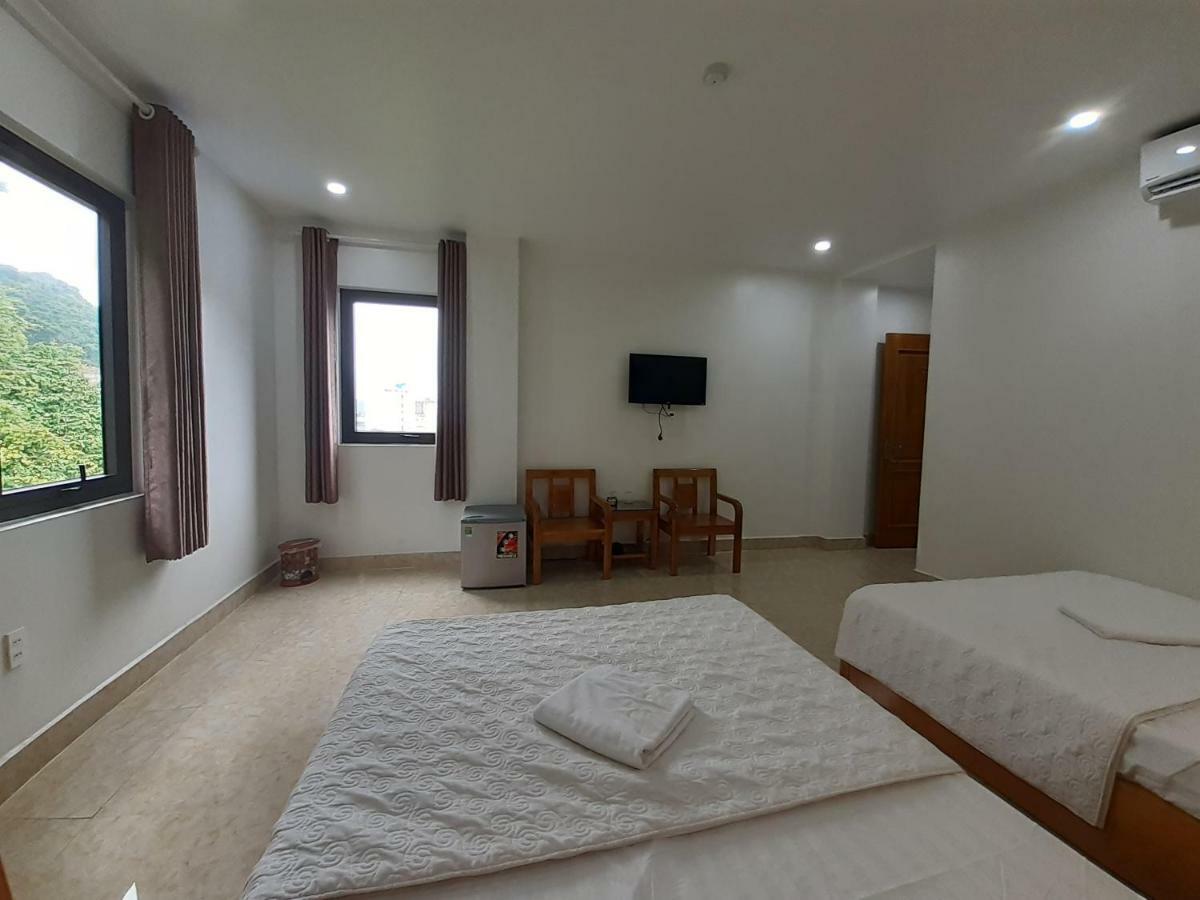 Catba Sky View Hotel Dong Khe Sau Eksteriør bilde